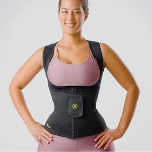 HOT SHAPERS lose inches by sweating!!